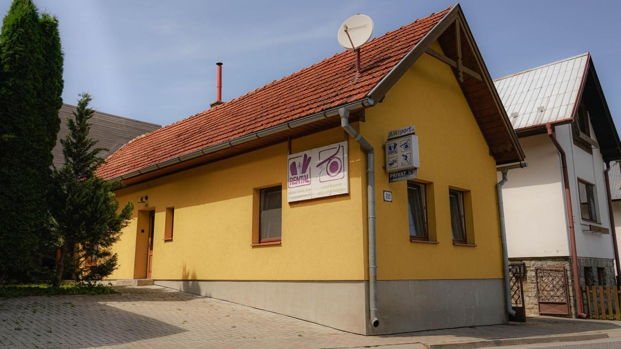 Apartment Jursport Závažná Poruba Extérieur photo
